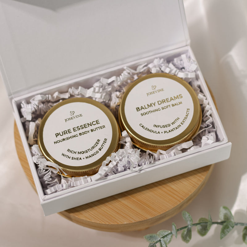 Mini Body Butter & Balm | Set