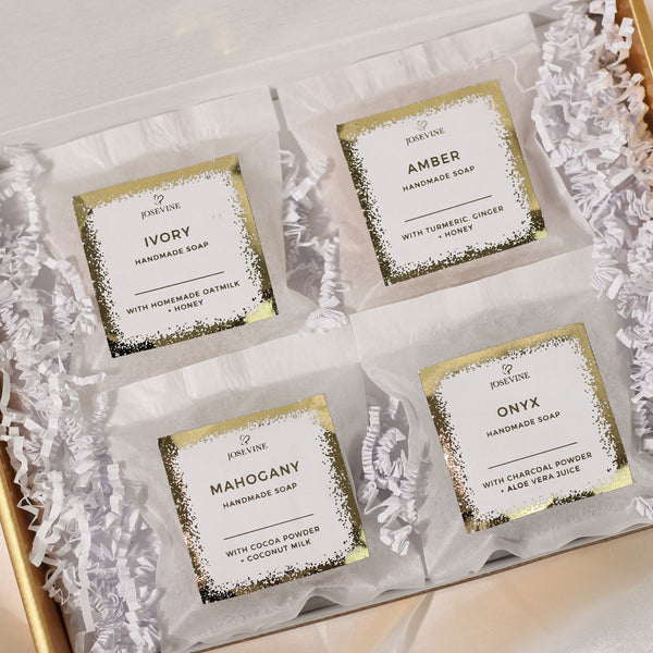 Mini Golden Soaps | Set