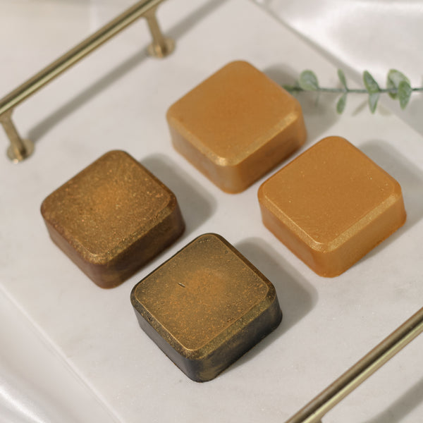 Mini Golden Soaps | Set