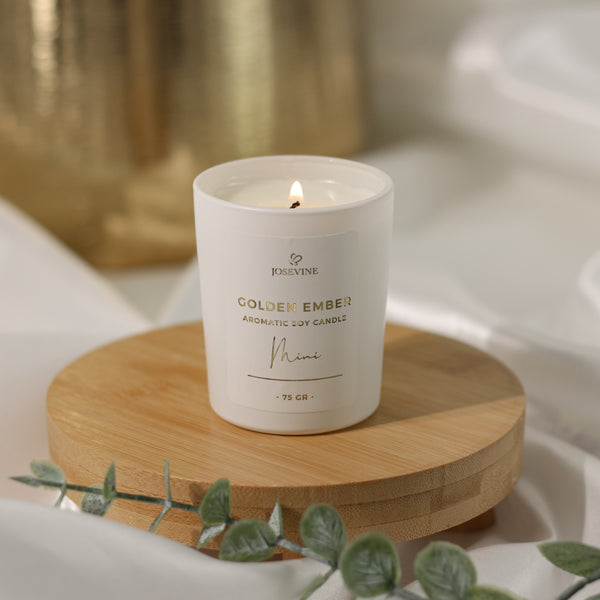 Mini Golden Ember | Candle